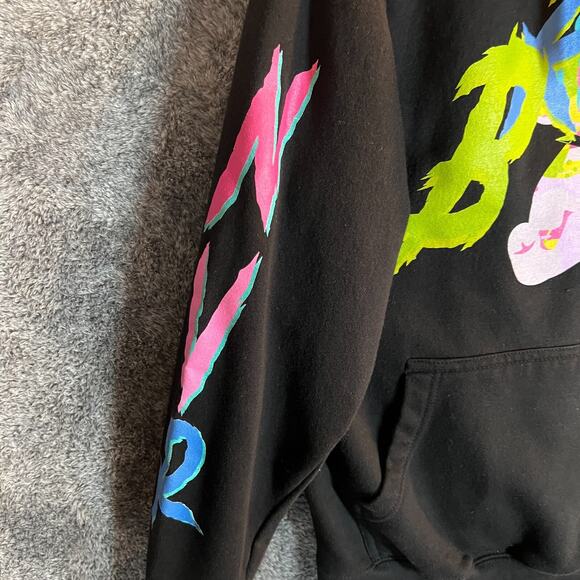 Never Broke Again Sweatshirt Mens Meidum 38 Baby Graphic Print Hoodie Pullover - Picture 5 of 9